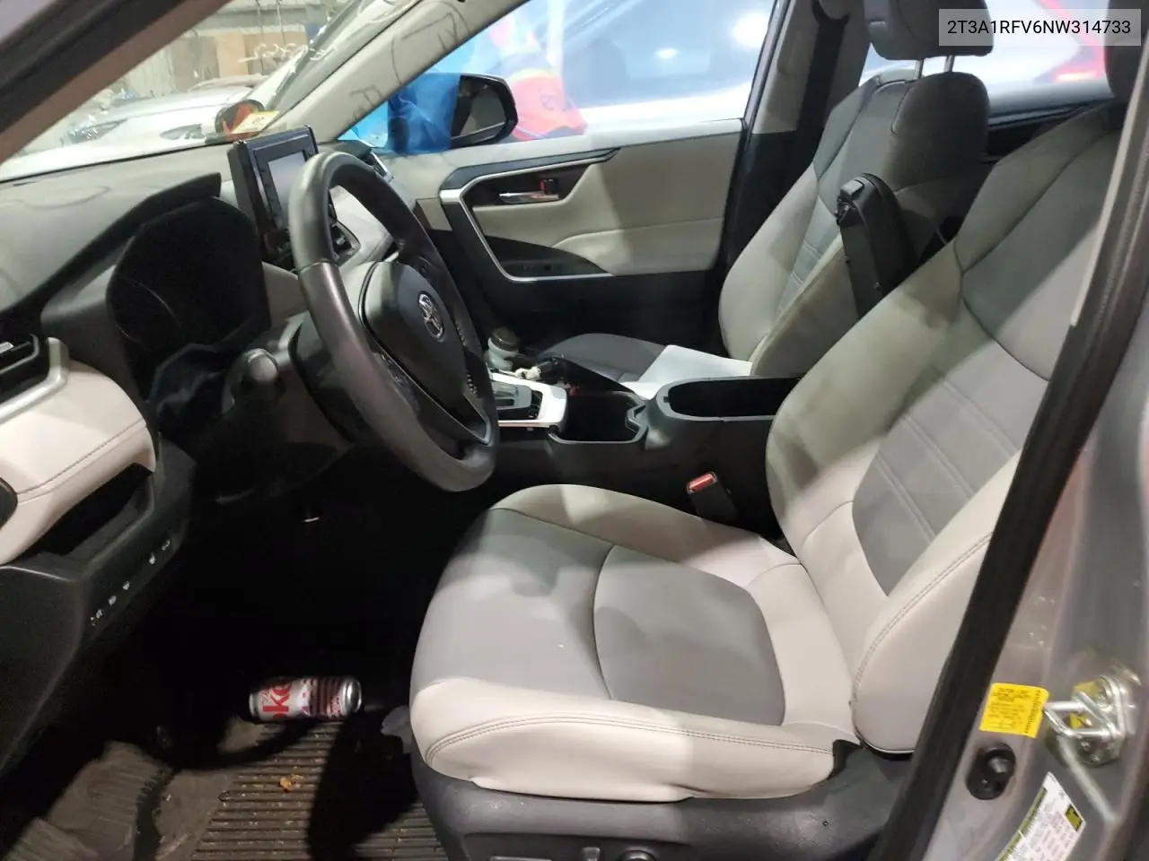 2T3A1RFV6NW314733 2022 Toyota Rav4 Xle Premium