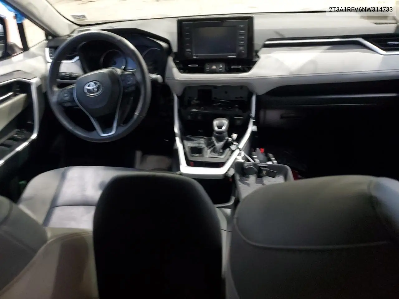 2T3A1RFV6NW314733 2022 Toyota Rav4 Xle Premium