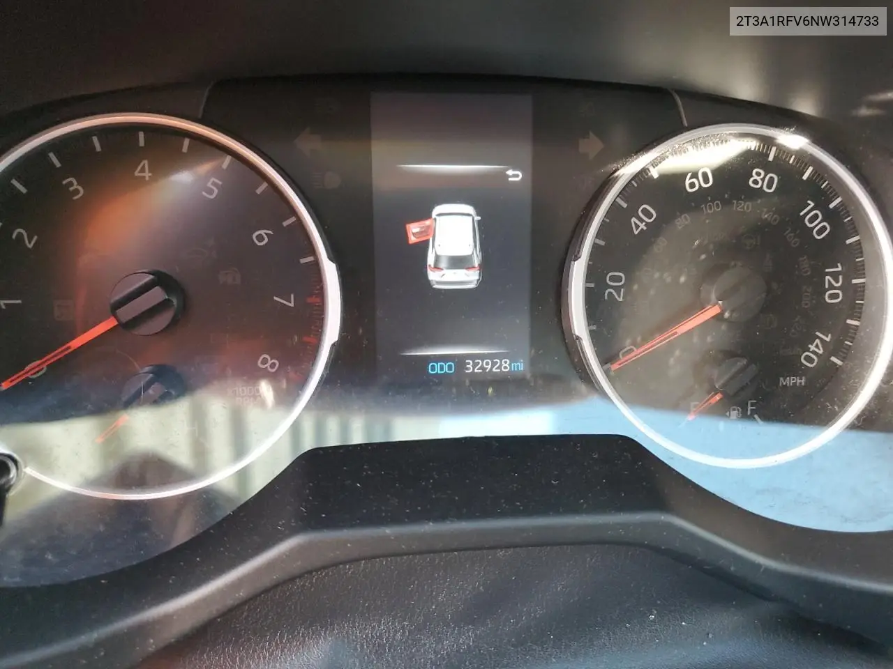 2T3A1RFV6NW314733 2022 Toyota Rav4 Xle Premium