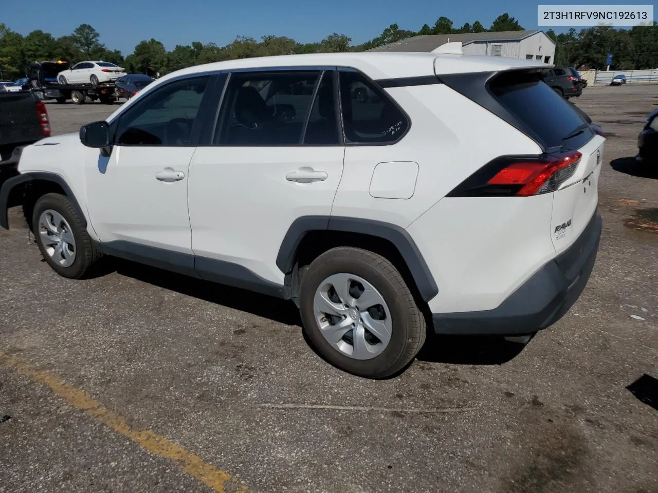 2T3H1RFV9NC192613 2022 Toyota Rav4 Le