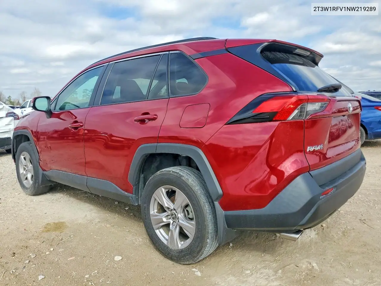 2T3W1RFV1NW219289 2022 Toyota Rav4 Xle
