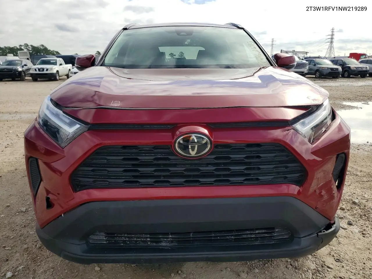 2T3W1RFV1NW219289 2022 Toyota Rav4 Xle