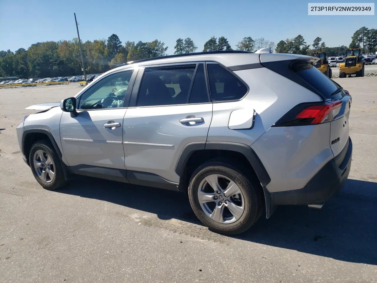 2T3P1RFV2NW299349 2022 Toyota Rav4 Xle