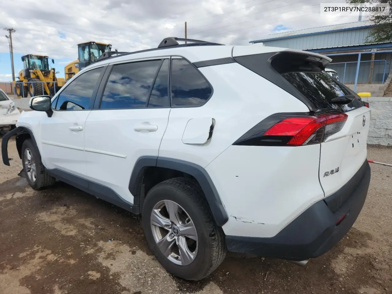 2T3P1RFV7NC288817 2022 Toyota Rav4 Xle