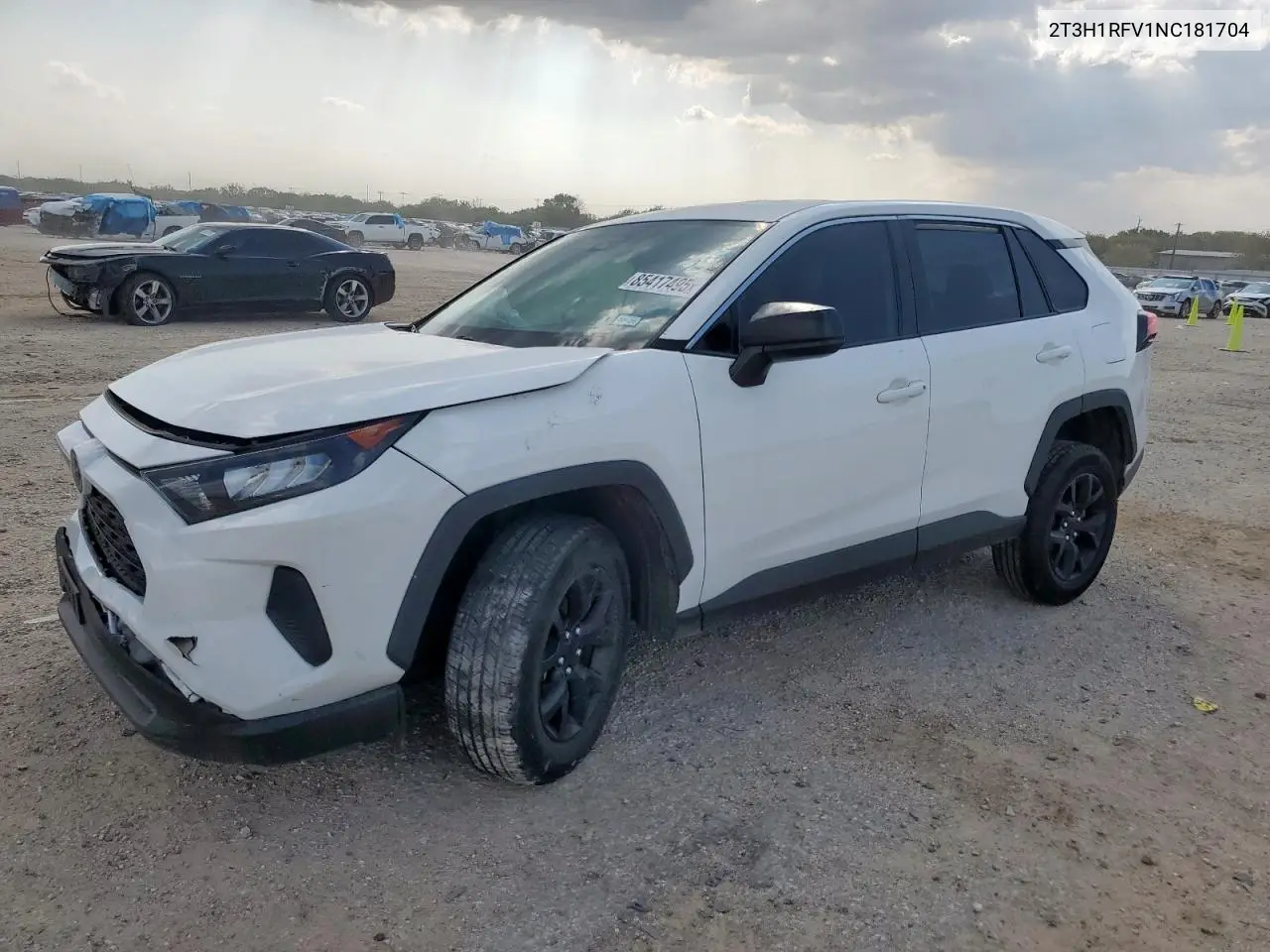 2T3H1RFV1NC181704 2022 Toyota Rav4 Le