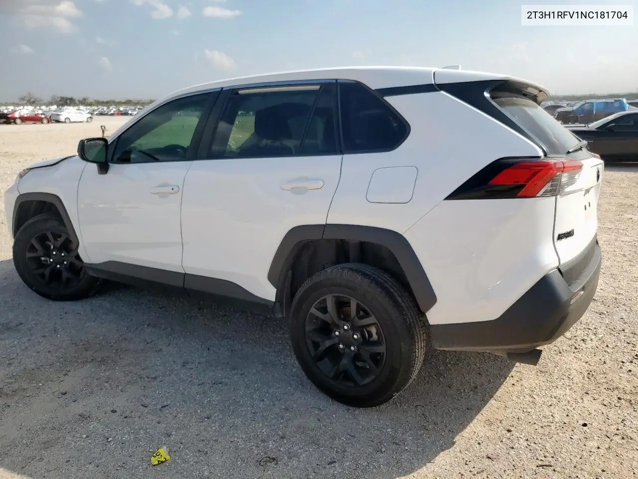 2T3H1RFV1NC181704 2022 Toyota Rav4 Le