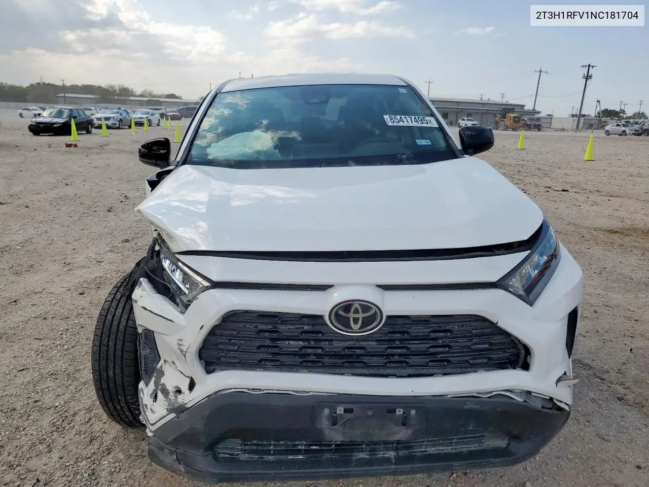 2T3H1RFV1NC181704 2022 Toyota Rav4 Le