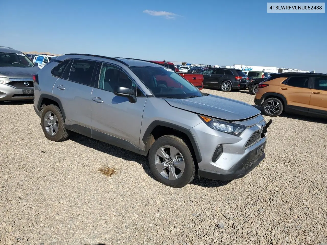 4T3LWRFV0NU062438 2022 Toyota Rav4 Le