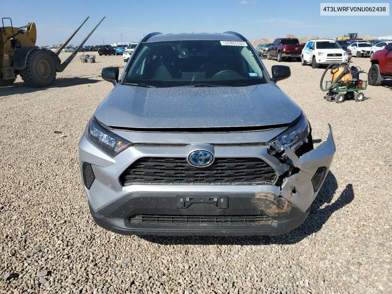4T3LWRFV0NU062438 2022 Toyota Rav4 Le