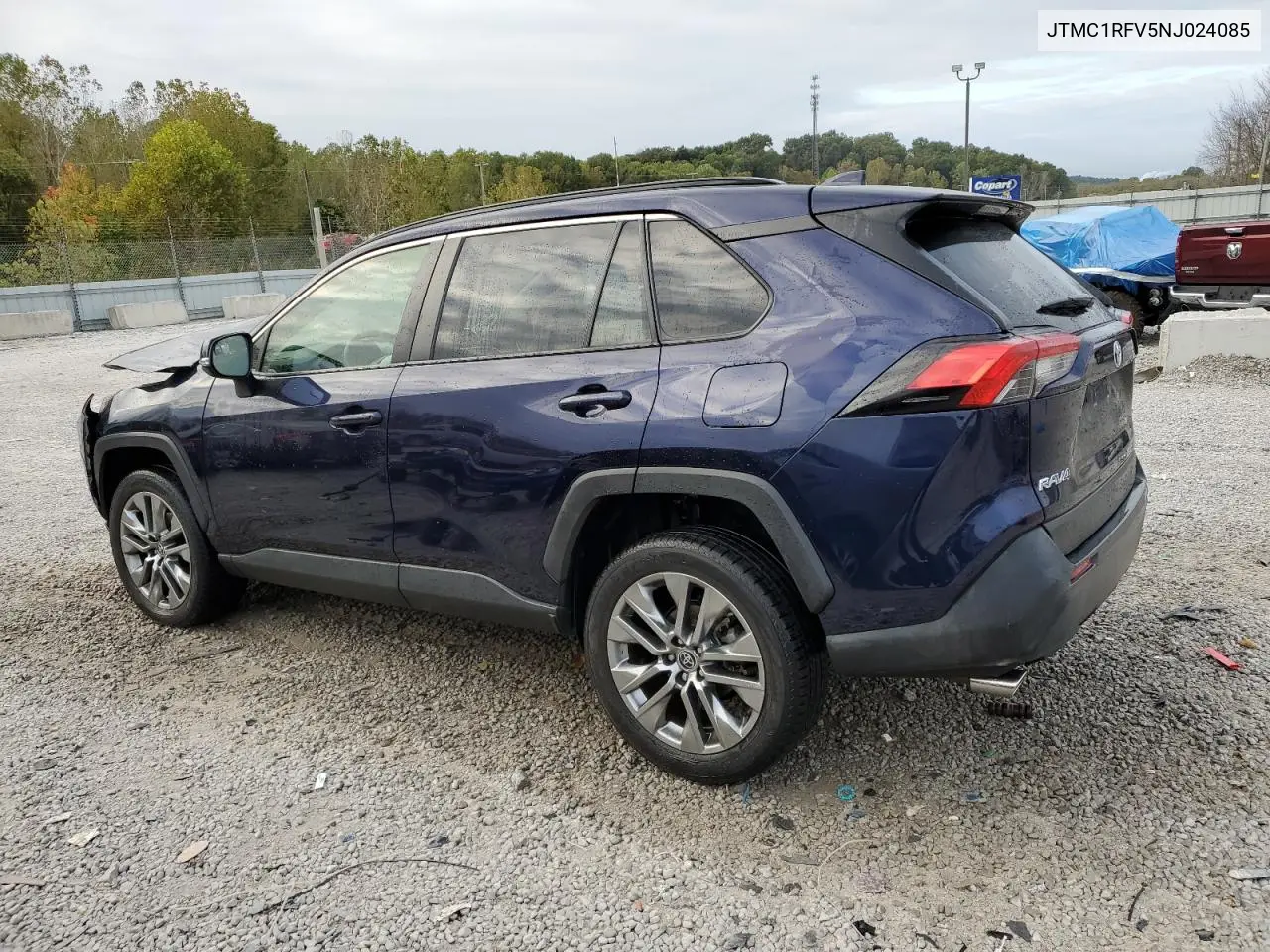 JTMC1RFV5NJ024085 2022 Toyota Rav4 Xle Premium