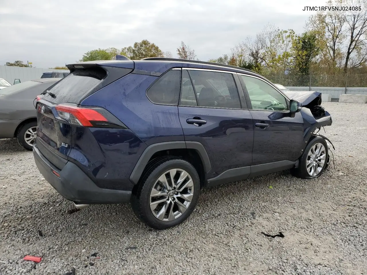 JTMC1RFV5NJ024085 2022 Toyota Rav4 Xle Premium