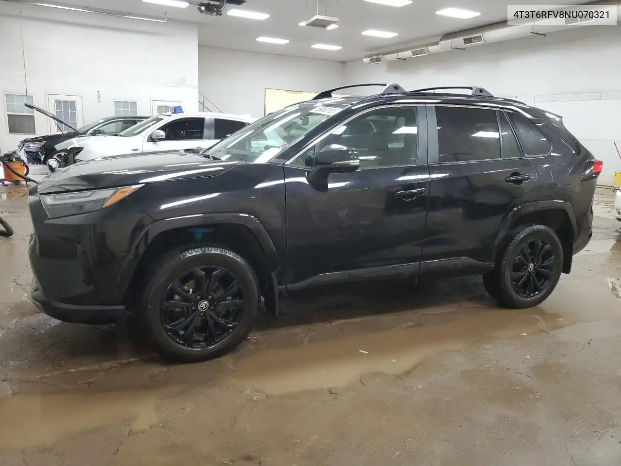 4T3T6RFV8NU070321 2022 Toyota Rav4 Se