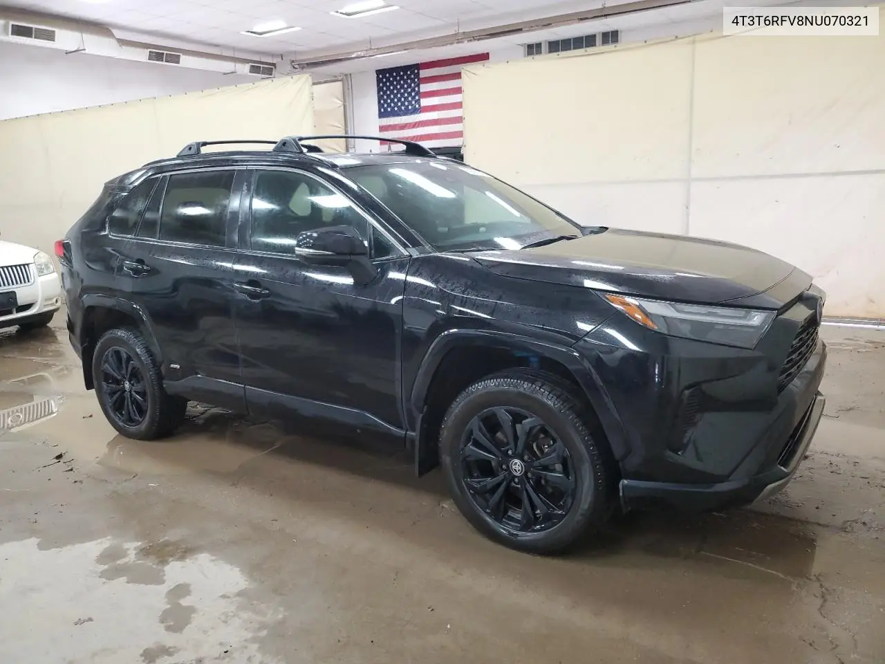 4T3T6RFV8NU070321 2022 Toyota Rav4 Se