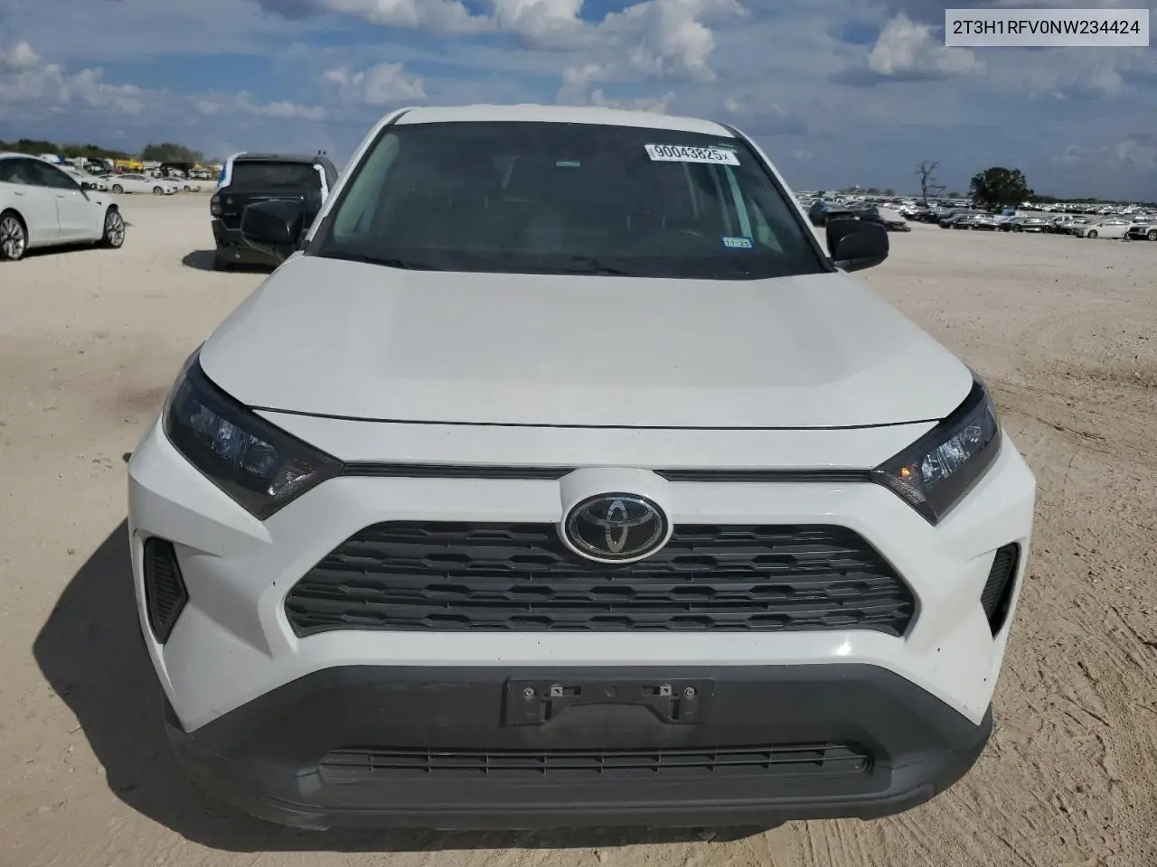 2T3H1RFV0NW234424 2022 Toyota Rav4 Le