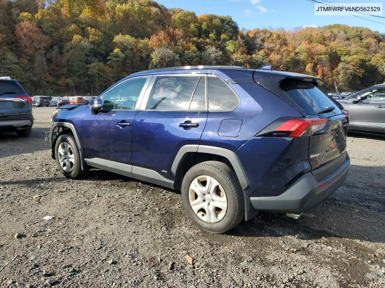 JTMRWRFV6ND562529 2022 Toyota Rav4 Xle