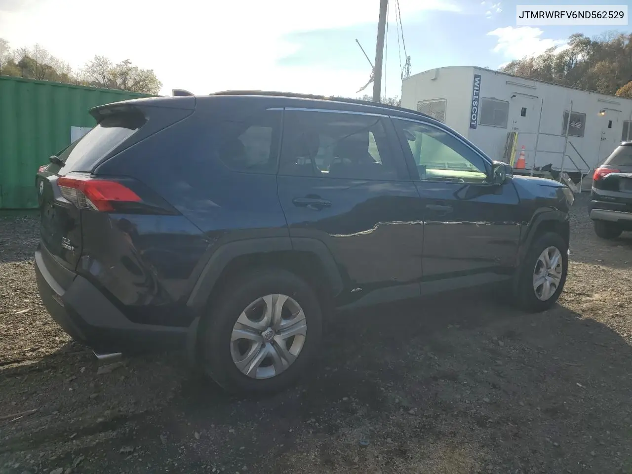 JTMRWRFV6ND562529 2022 Toyota Rav4 Xle