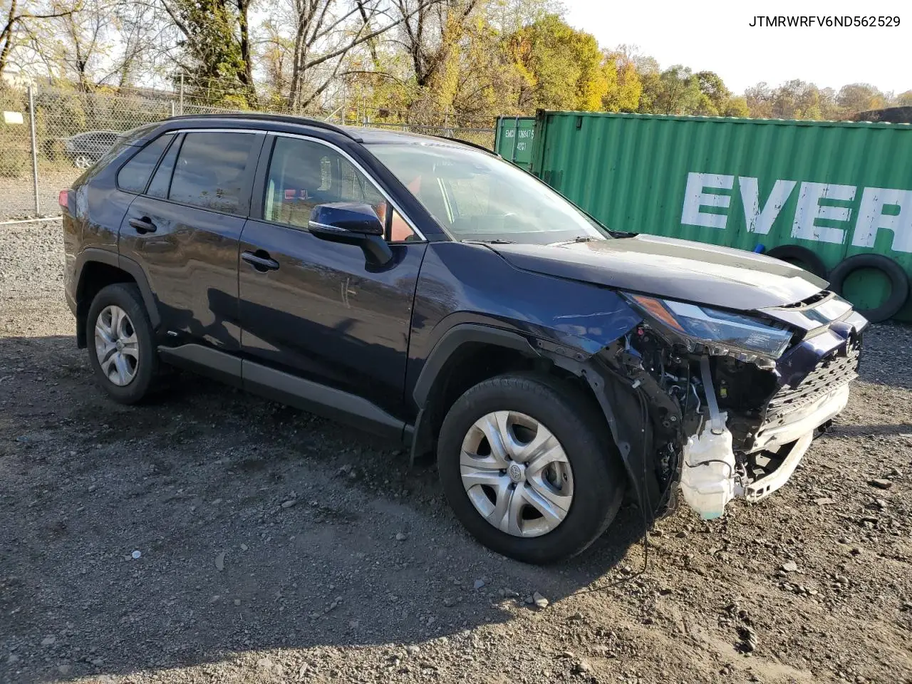 JTMRWRFV6ND562529 2022 Toyota Rav4 Xle
