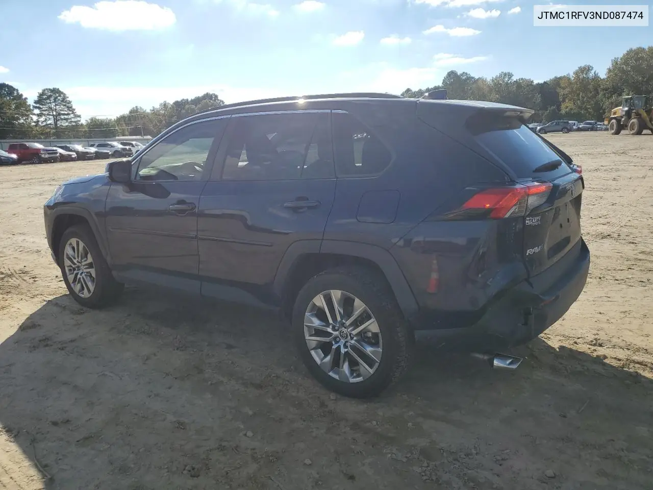 JTMC1RFV3ND087474 2022 Toyota Rav4 Xle Premium