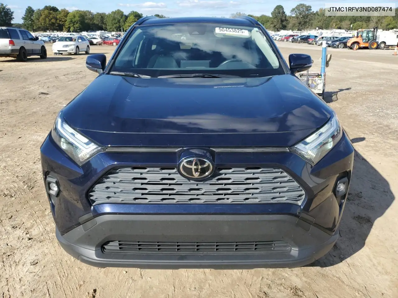 JTMC1RFV3ND087474 2022 Toyota Rav4 Xle Premium