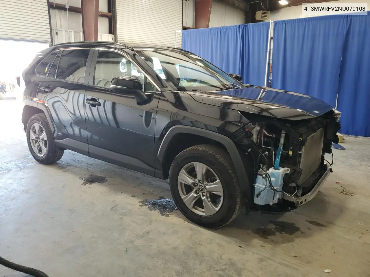 4T3MWRFV2NU070108 2022 Toyota Rav4 Le