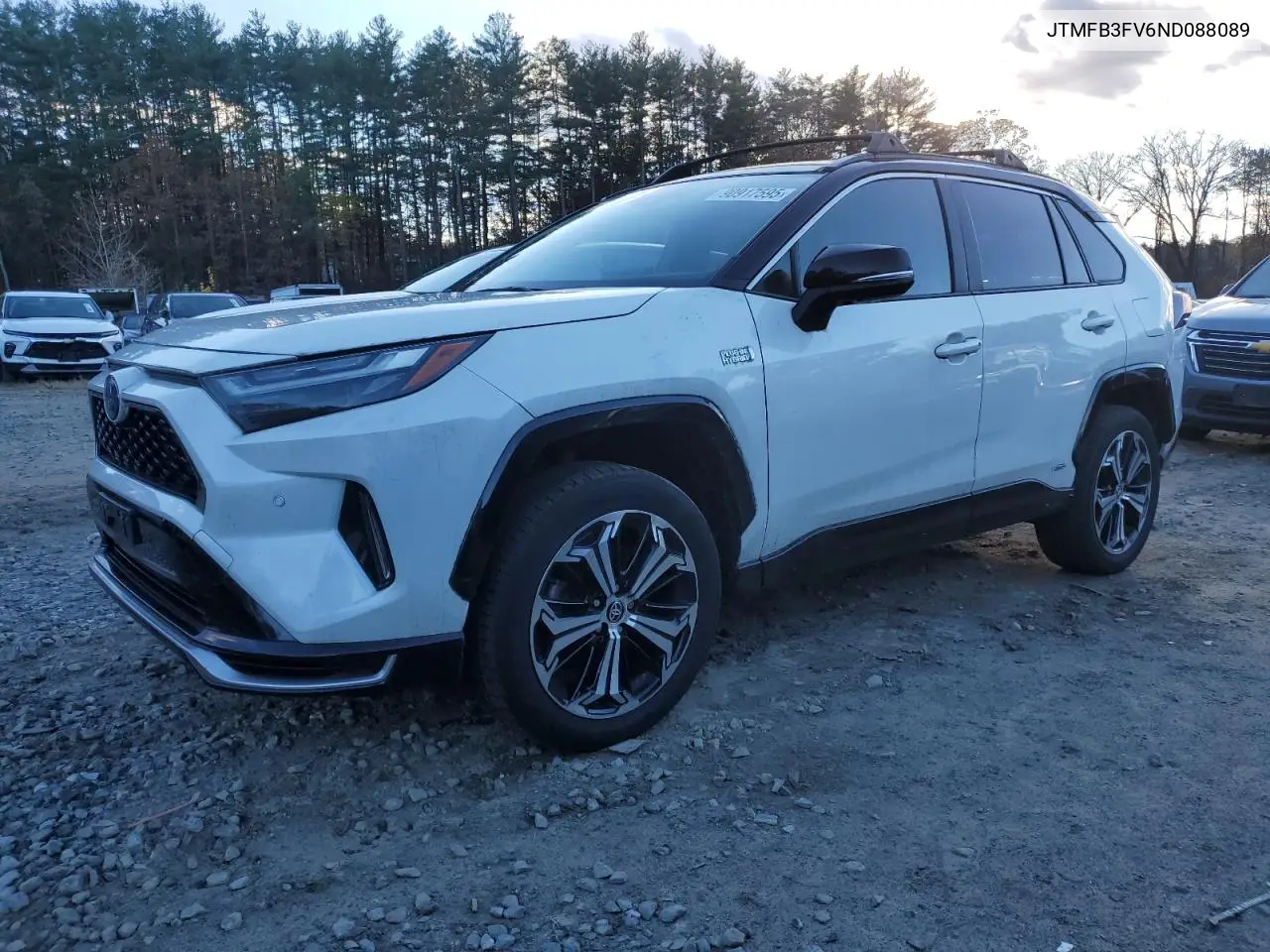 JTMFB3FV6ND088089 2022 Toyota Rav4 Prime Xse