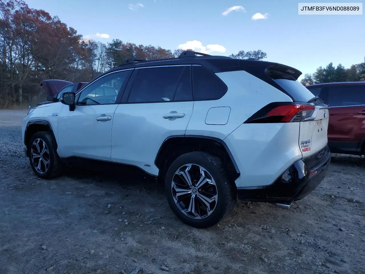 JTMFB3FV6ND088089 2022 Toyota Rav4 Prime Xse