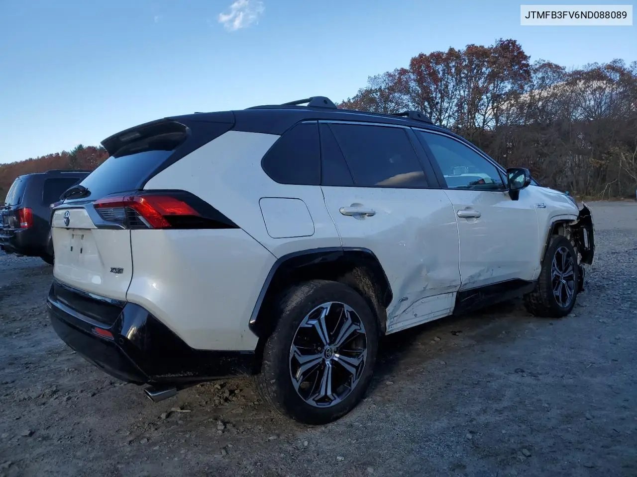 JTMFB3FV6ND088089 2022 Toyota Rav4 Prime Xse