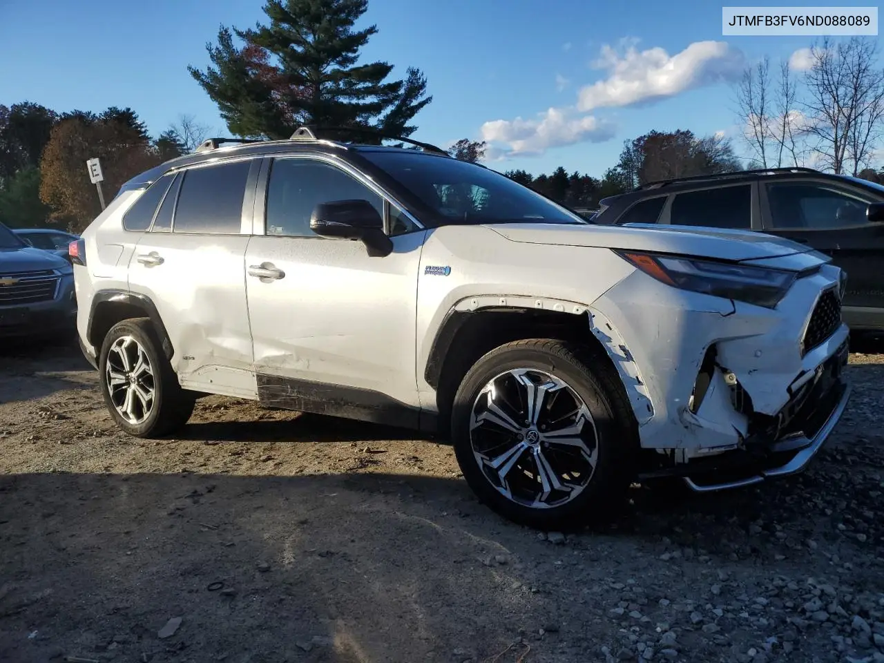 JTMFB3FV6ND088089 2022 Toyota Rav4 Prime Xse