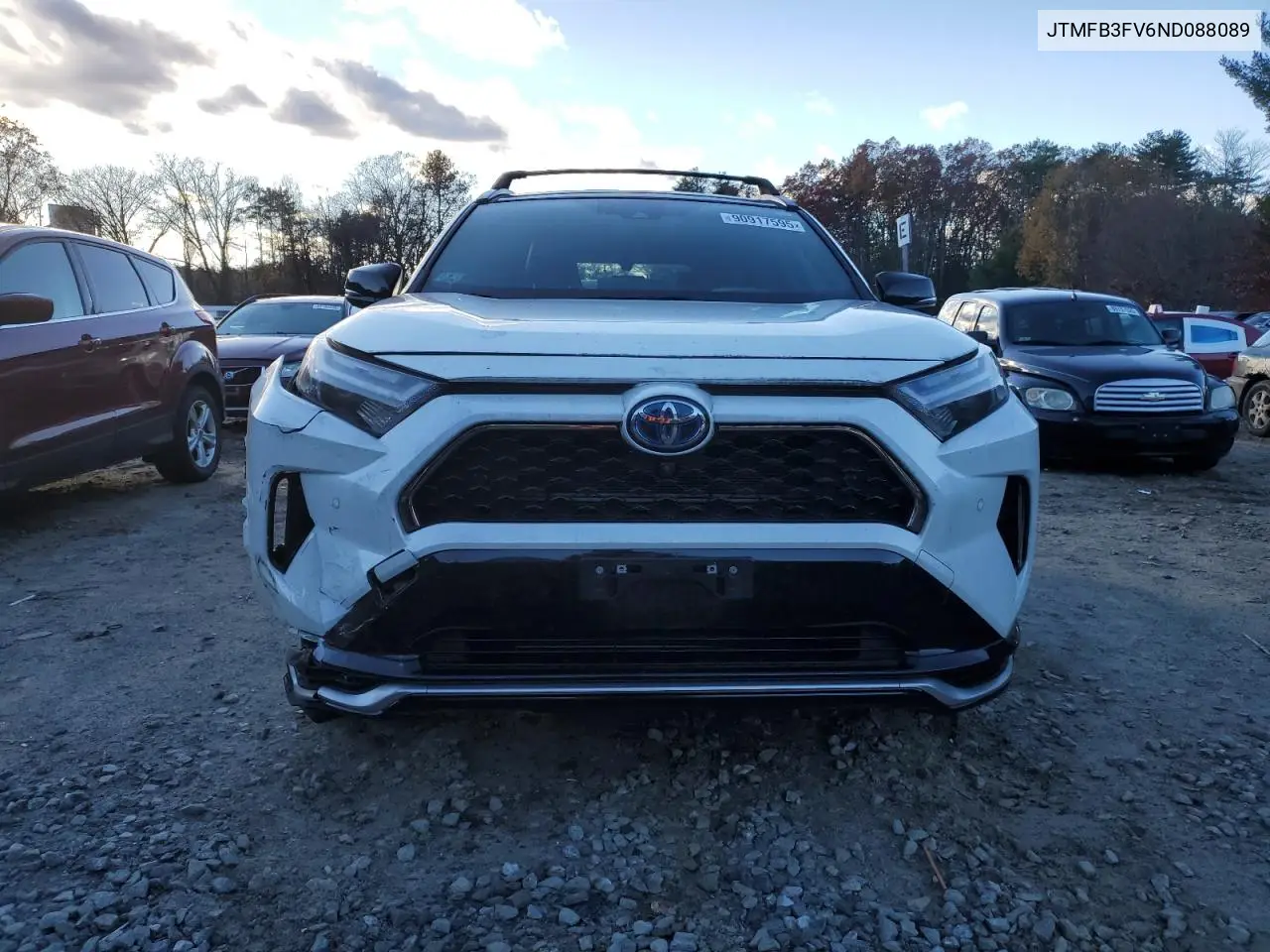 JTMFB3FV6ND088089 2022 Toyota Rav4 Prime Xse