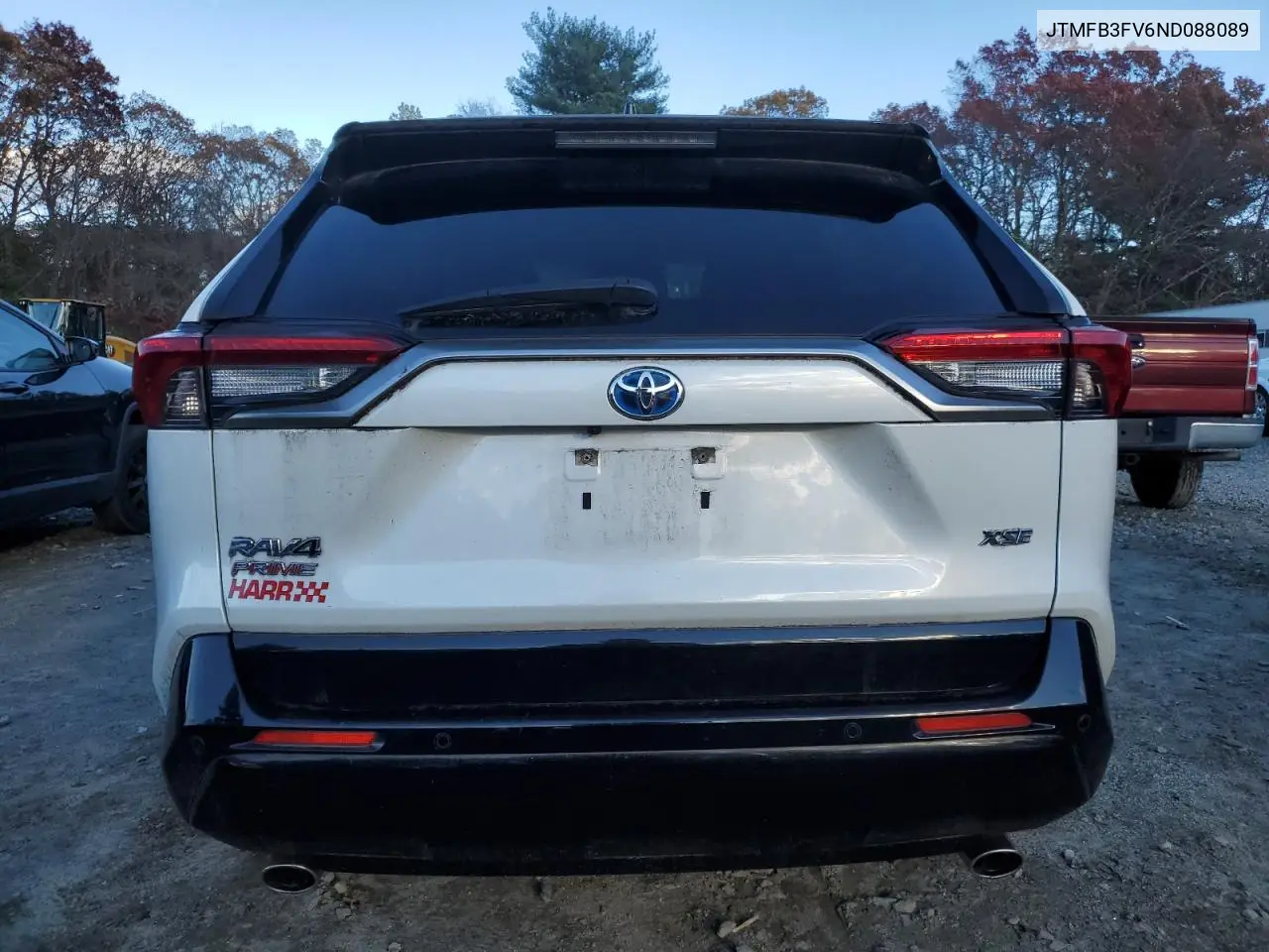 JTMFB3FV6ND088089 2022 Toyota Rav4 Prime Xse
