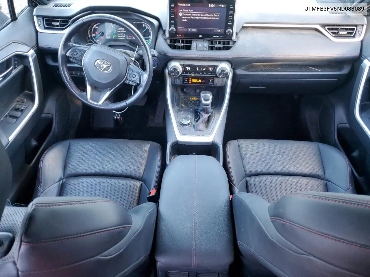 JTMFB3FV6ND088089 2022 Toyota Rav4 Prime Xse