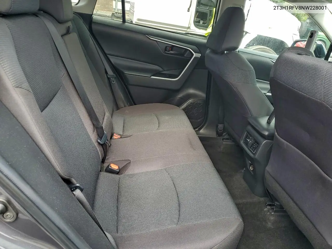 2T3H1RFV8NW228001 2022 Toyota Rav4 Le