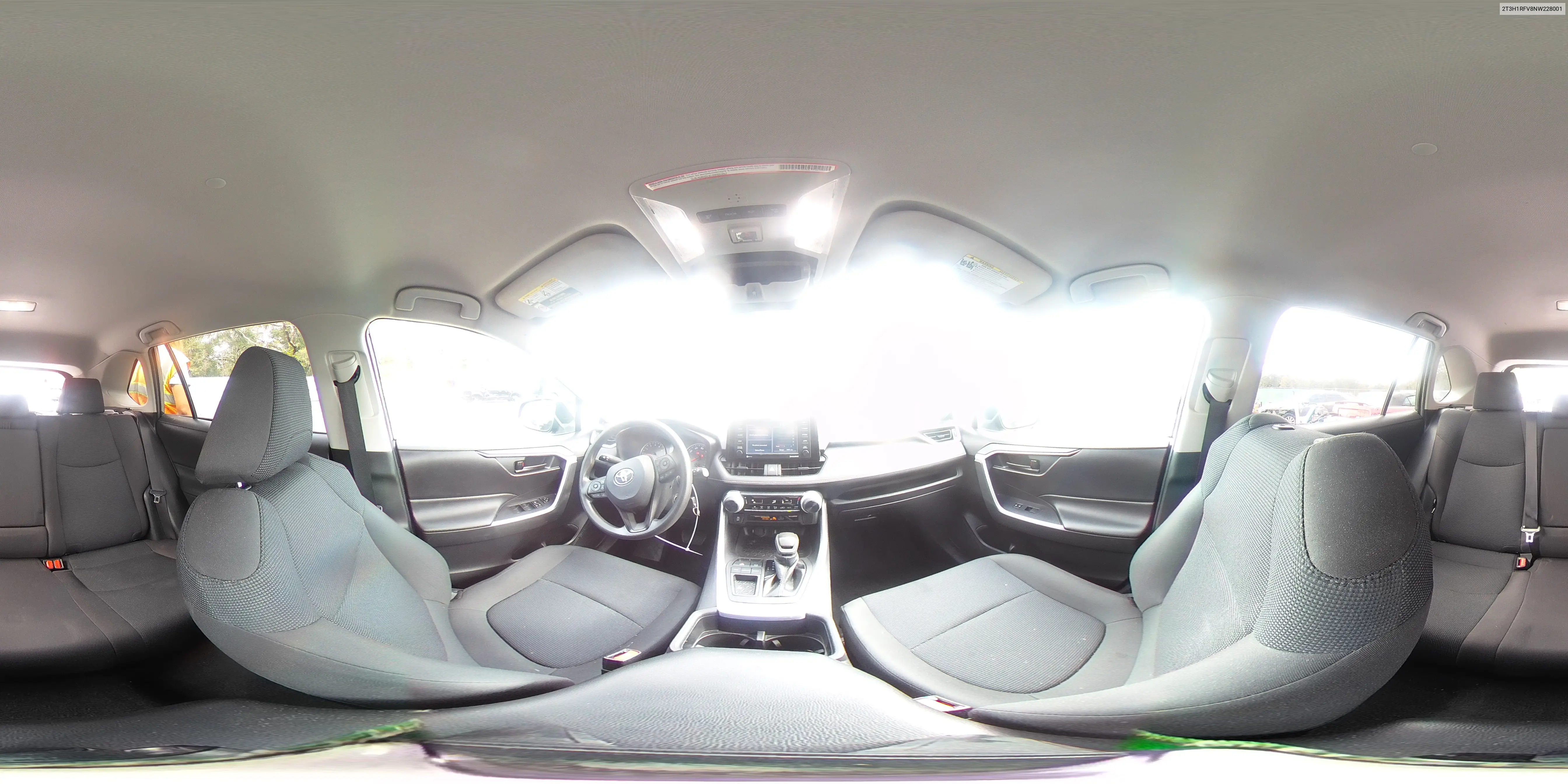 2T3H1RFV8NW228001 2022 Toyota Rav4 Le