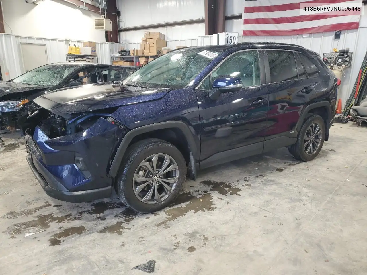 4T3B6RFV9NU095448 2022 Toyota Rav4 Xle Premium