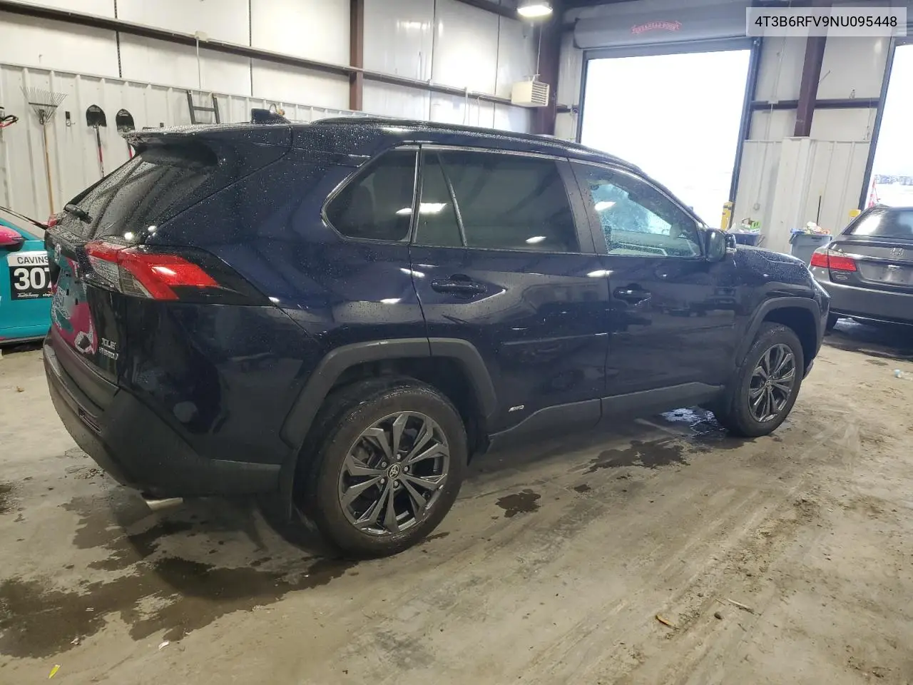 4T3B6RFV9NU095448 2022 Toyota Rav4 Xle Premium