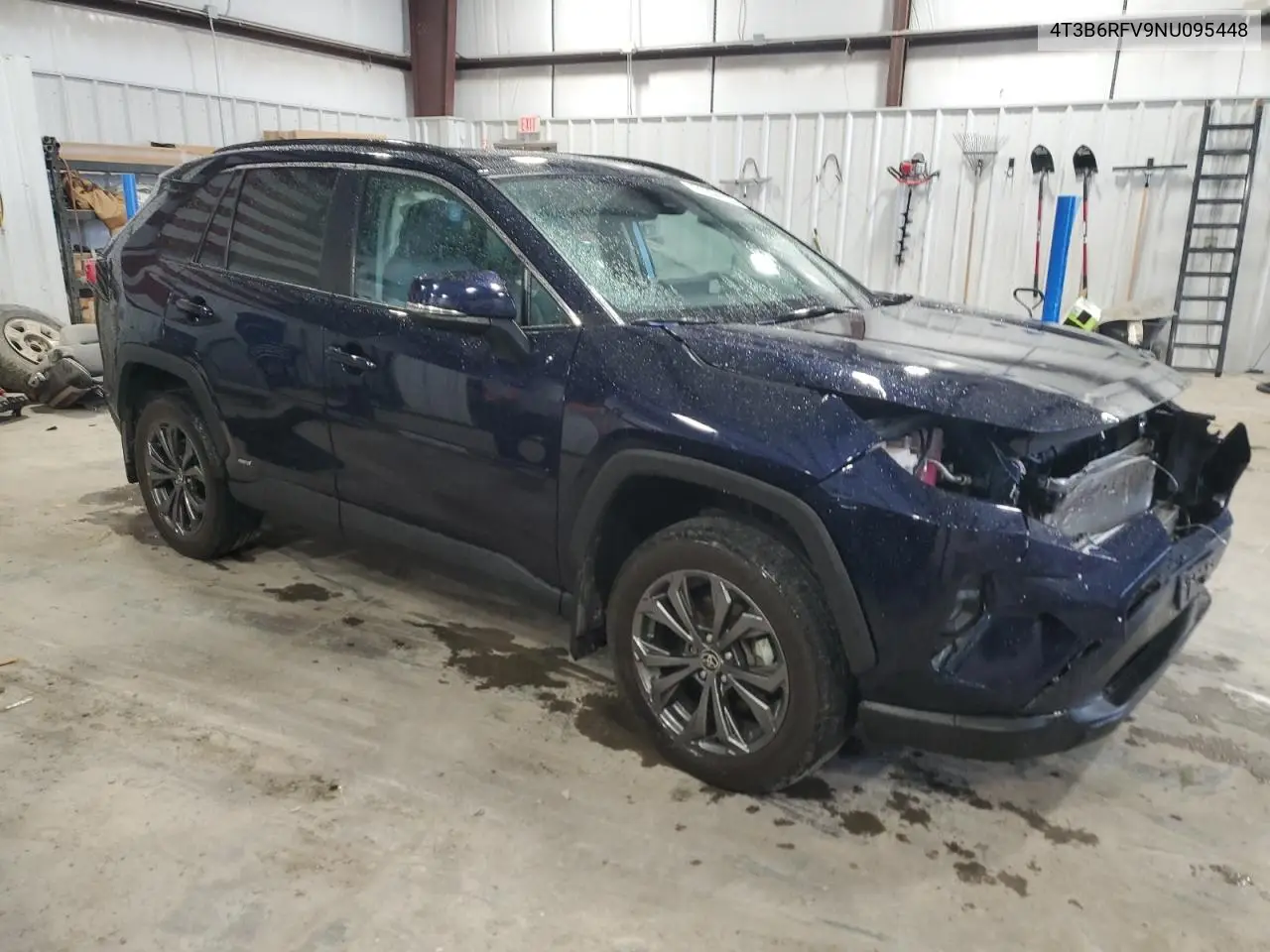 4T3B6RFV9NU095448 2022 Toyota Rav4 Xle Premium