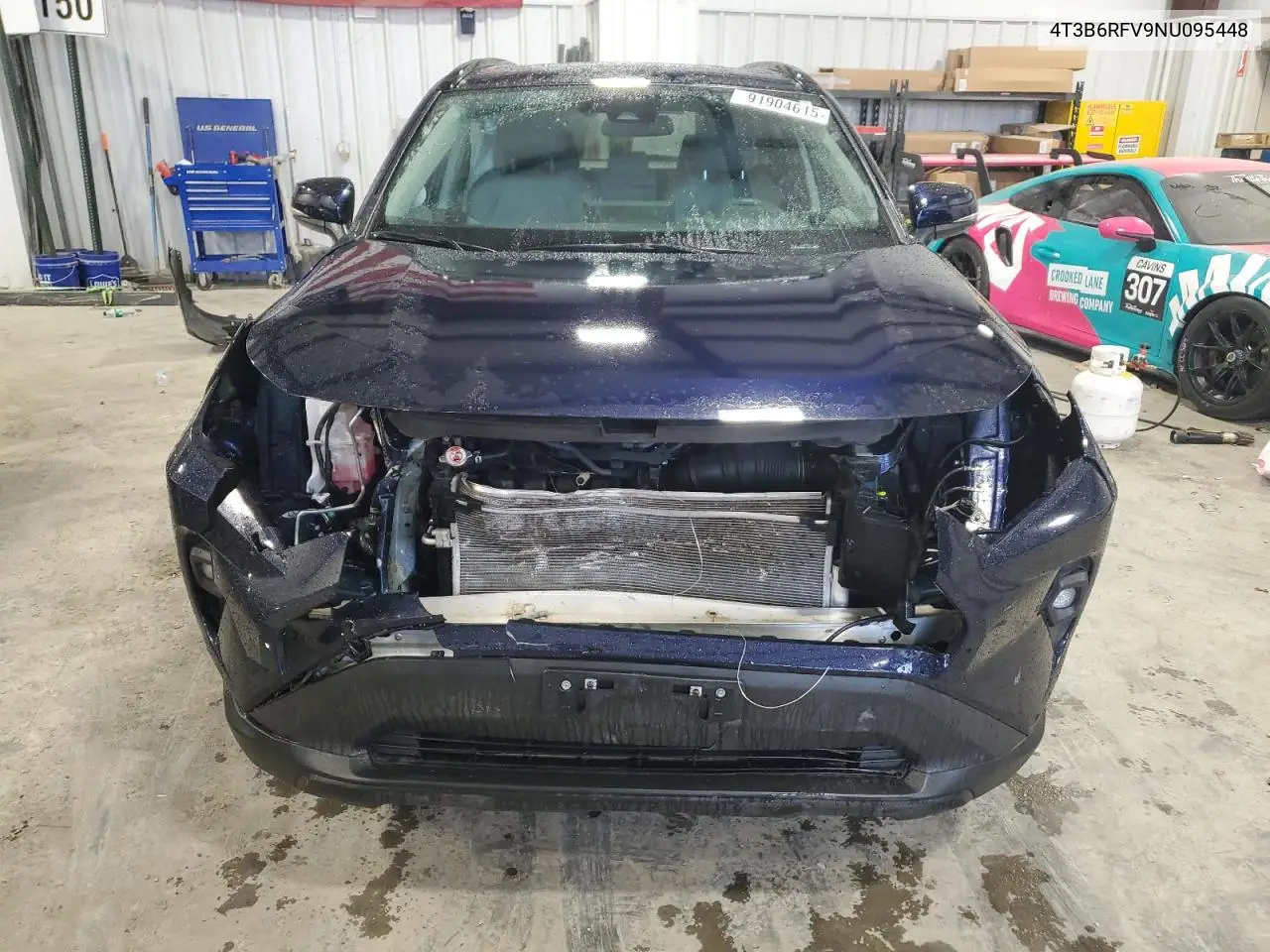 4T3B6RFV9NU095448 2022 Toyota Rav4 Xle Premium