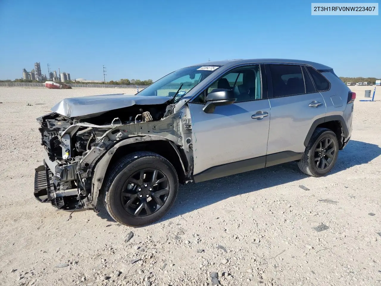2T3H1RFV0NW223407 2022 Toyota Rav4 Le