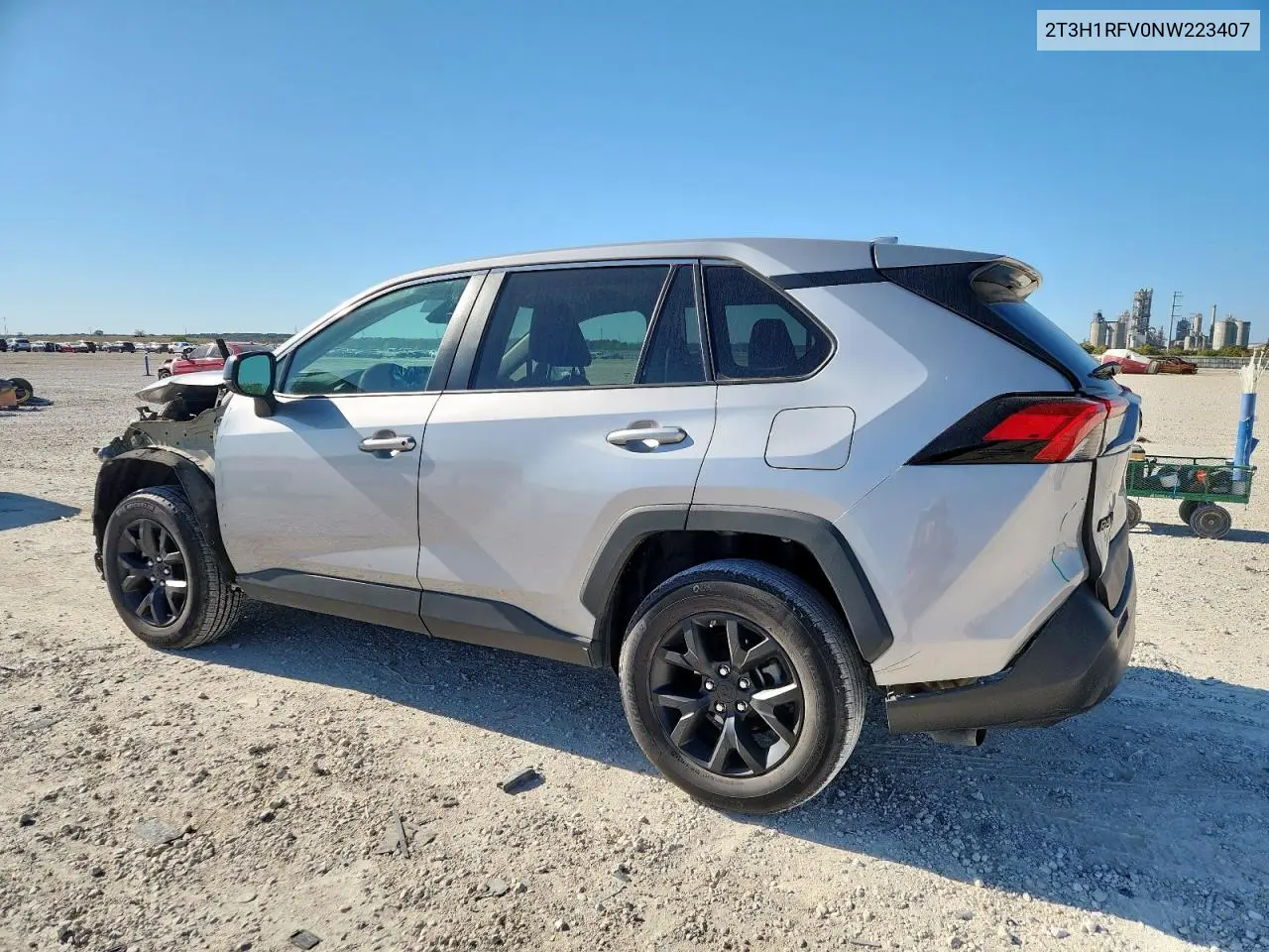 2T3H1RFV0NW223407 2022 Toyota Rav4 Le