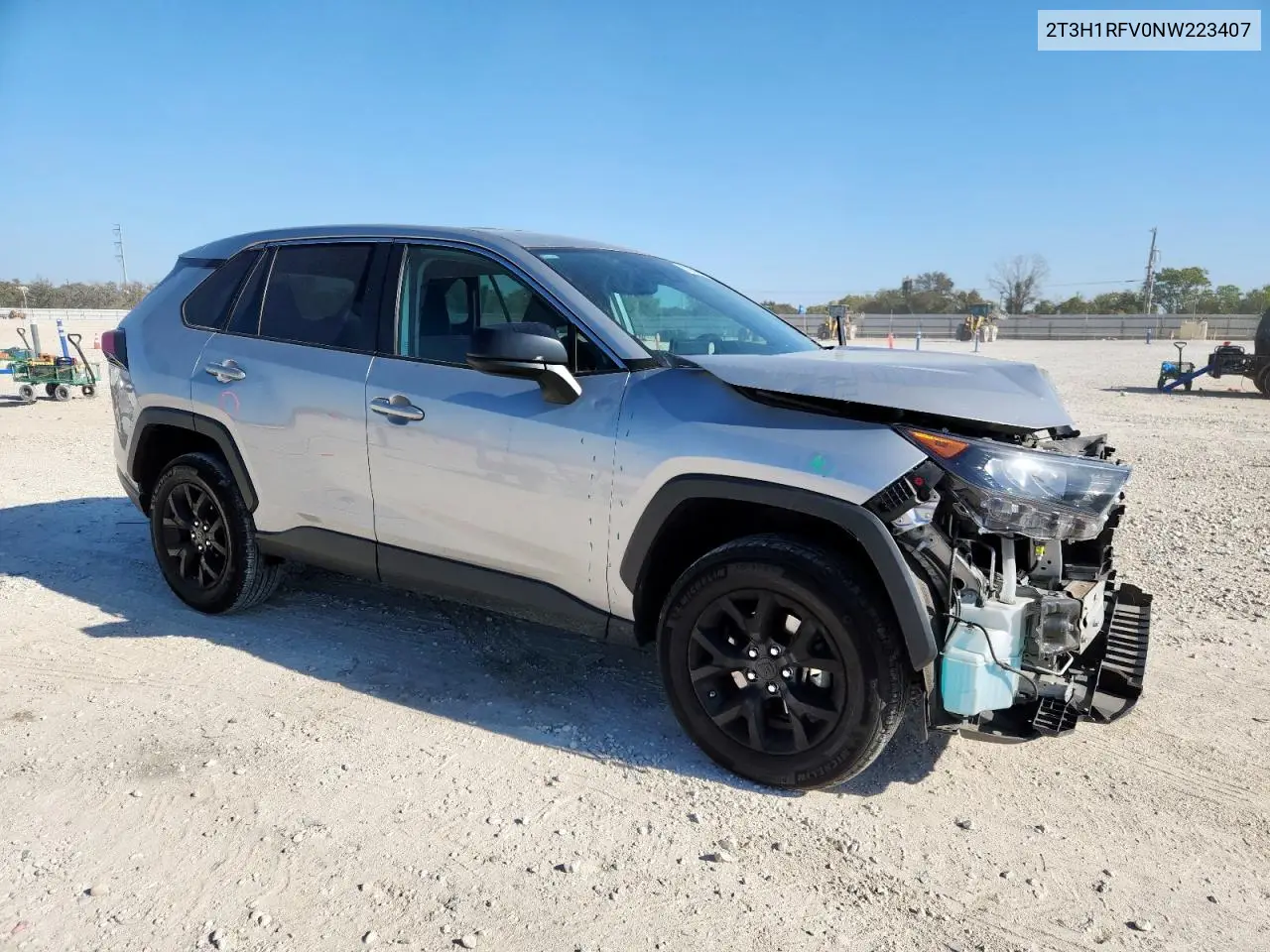 2T3H1RFV0NW223407 2022 Toyota Rav4 Le