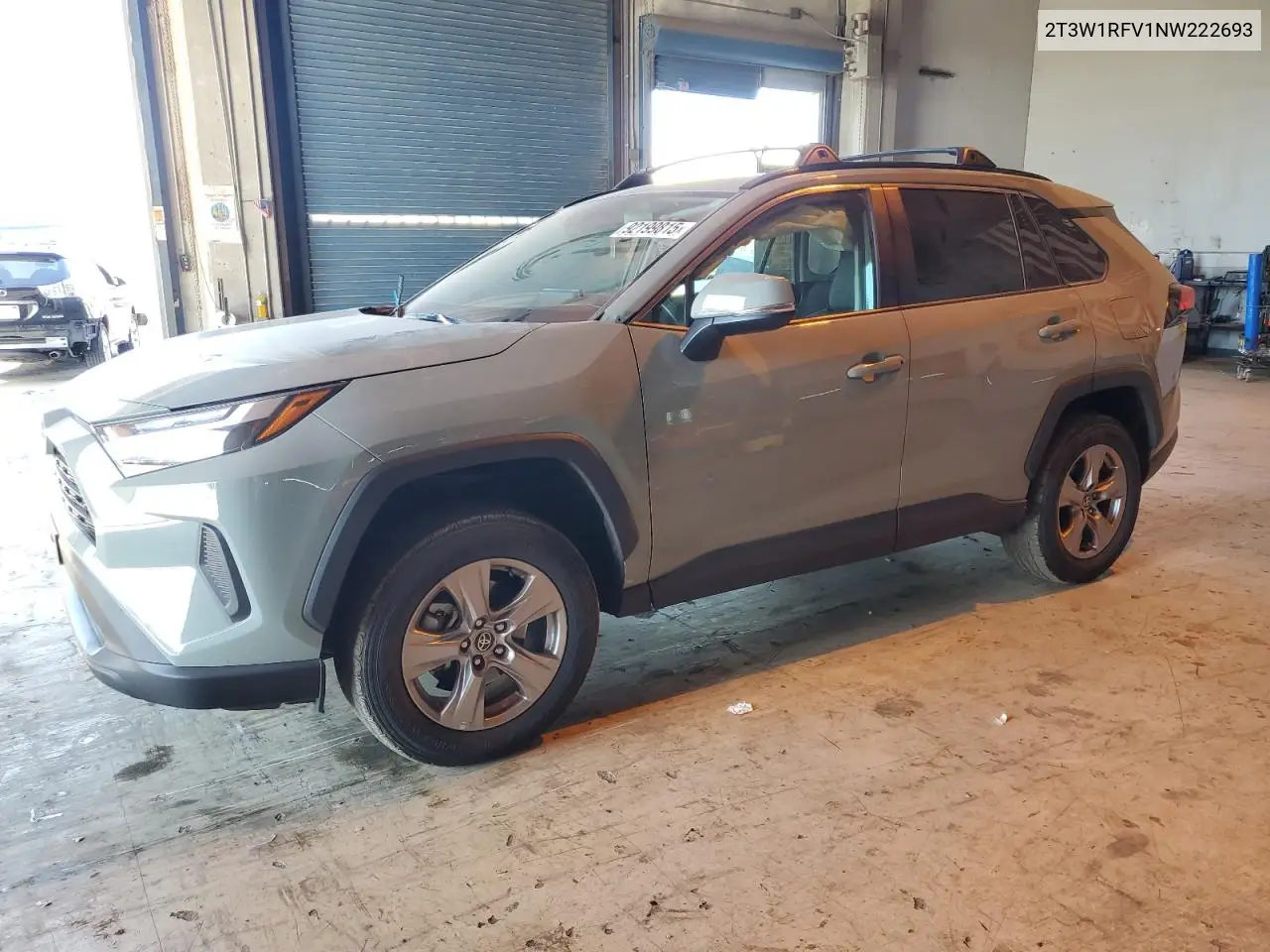 2T3W1RFV1NW222693 2022 Toyota Rav4 Xle