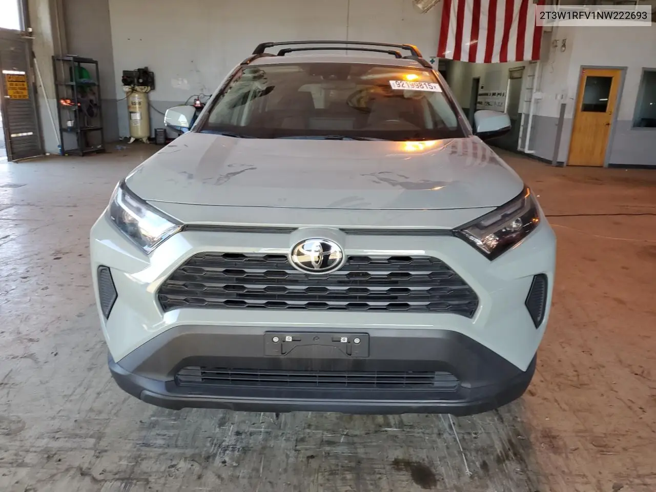 2T3W1RFV1NW222693 2022 Toyota Rav4 Xle