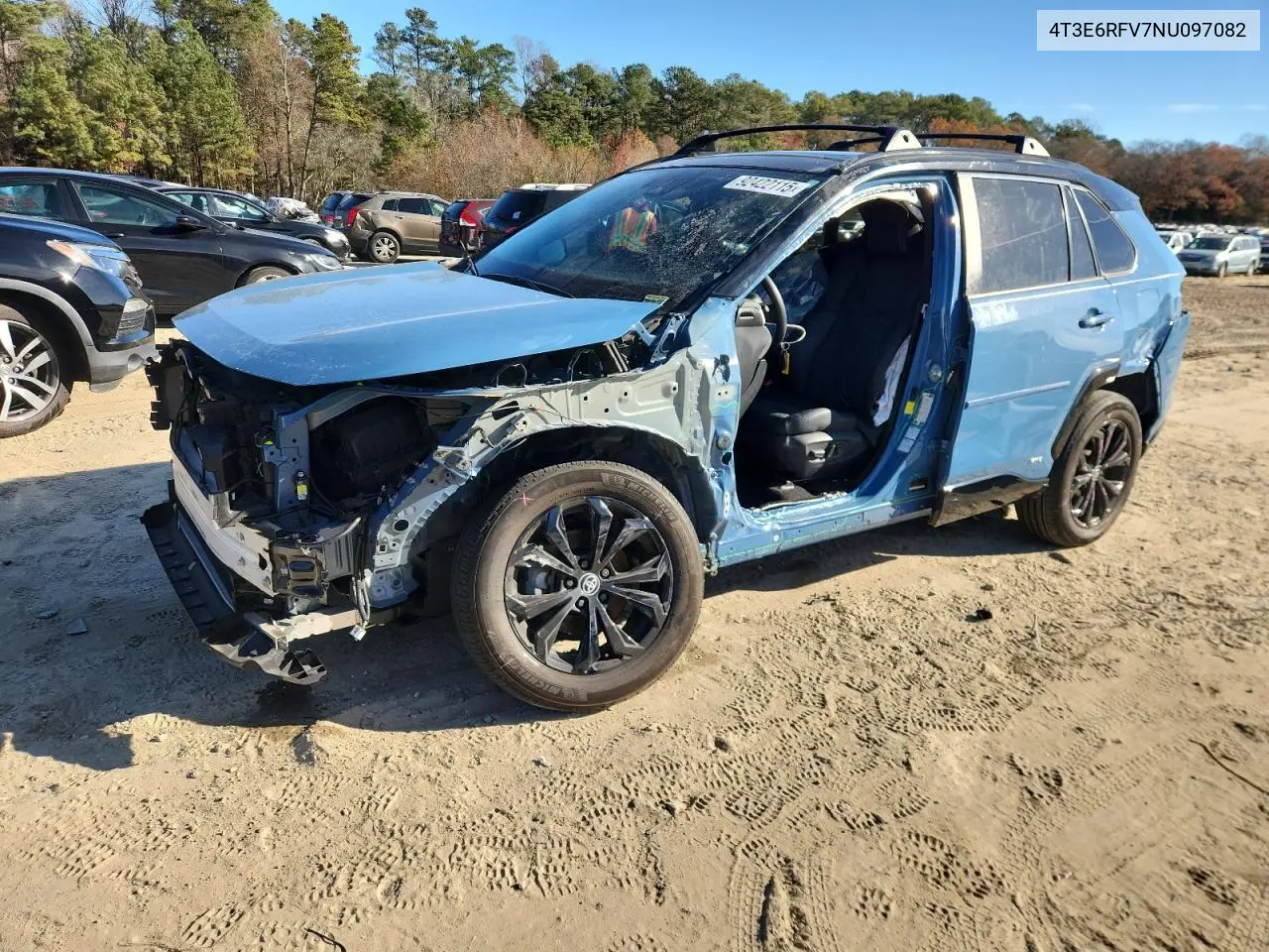 4T3E6RFV7NU097082 2022 Toyota Rav4 Xse