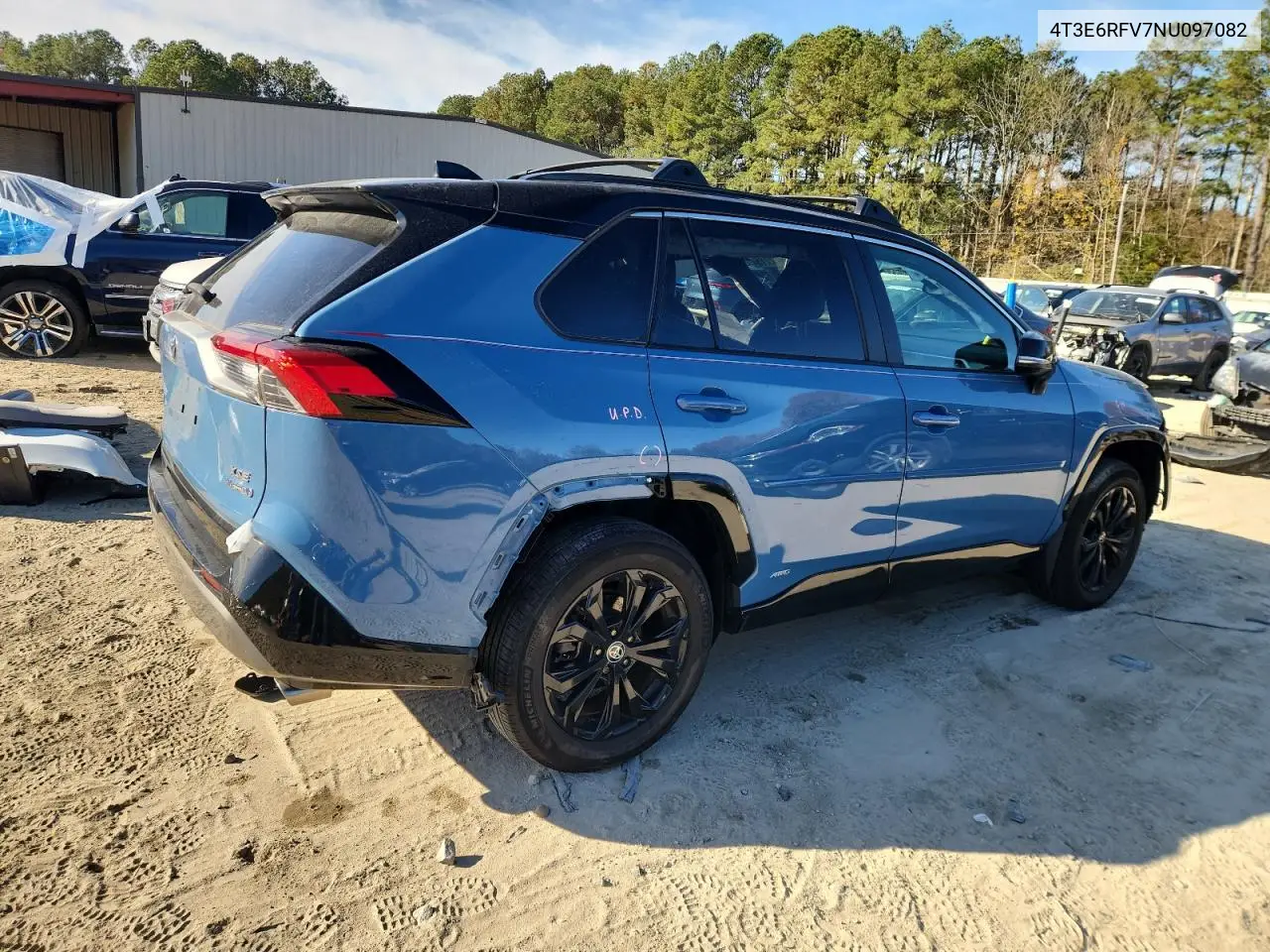 4T3E6RFV7NU097082 2022 Toyota Rav4 Xse