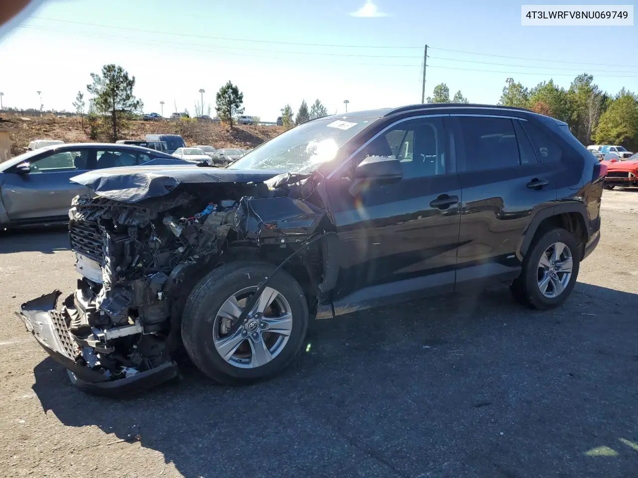 4T3LWRFV8NU069749 2022 Toyota Rav4 Le