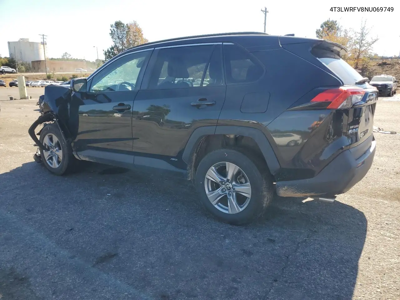 4T3LWRFV8NU069749 2022 Toyota Rav4 Le