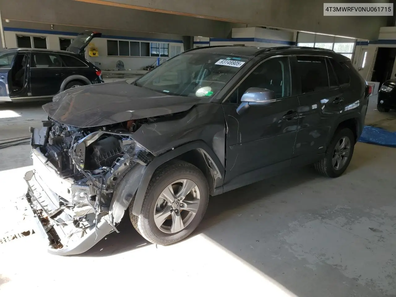 4T3MWRFV0NU061715 2022 Toyota Rav4 Le