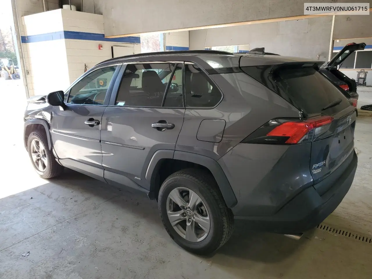 4T3MWRFV0NU061715 2022 Toyota Rav4 Le