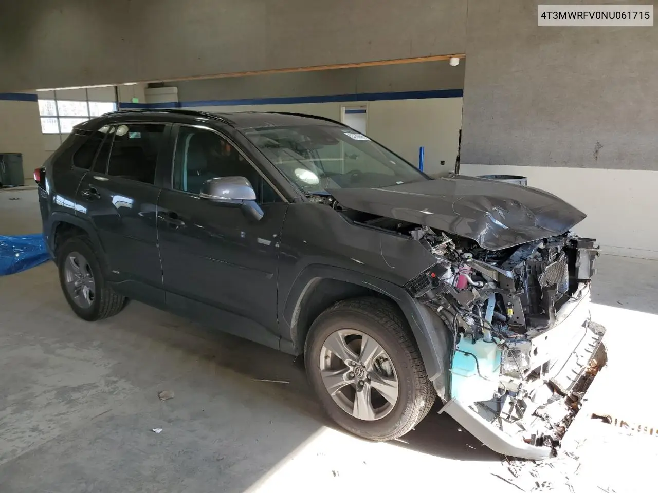 4T3MWRFV0NU061715 2022 Toyota Rav4 Le