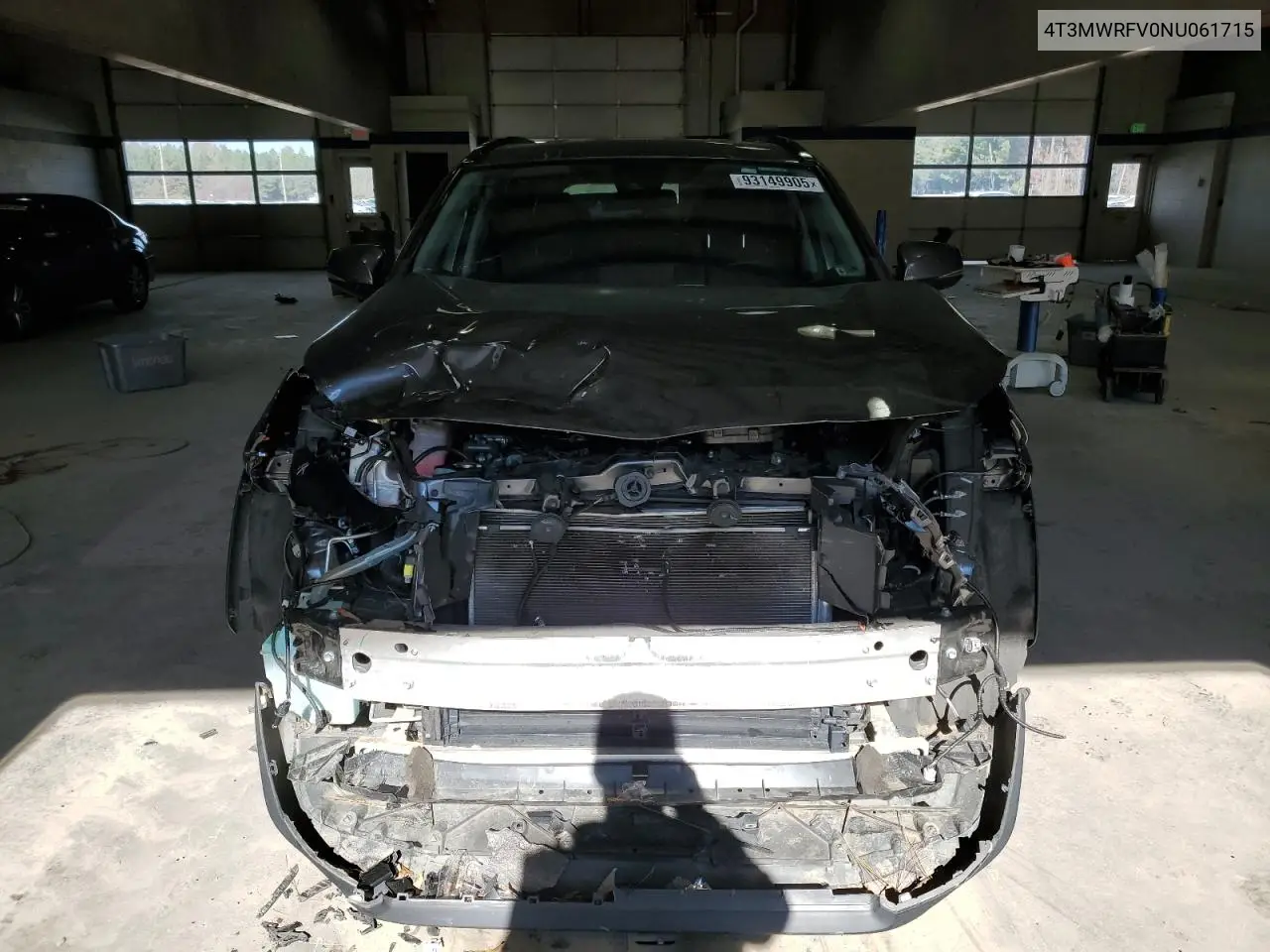 4T3MWRFV0NU061715 2022 Toyota Rav4 Le